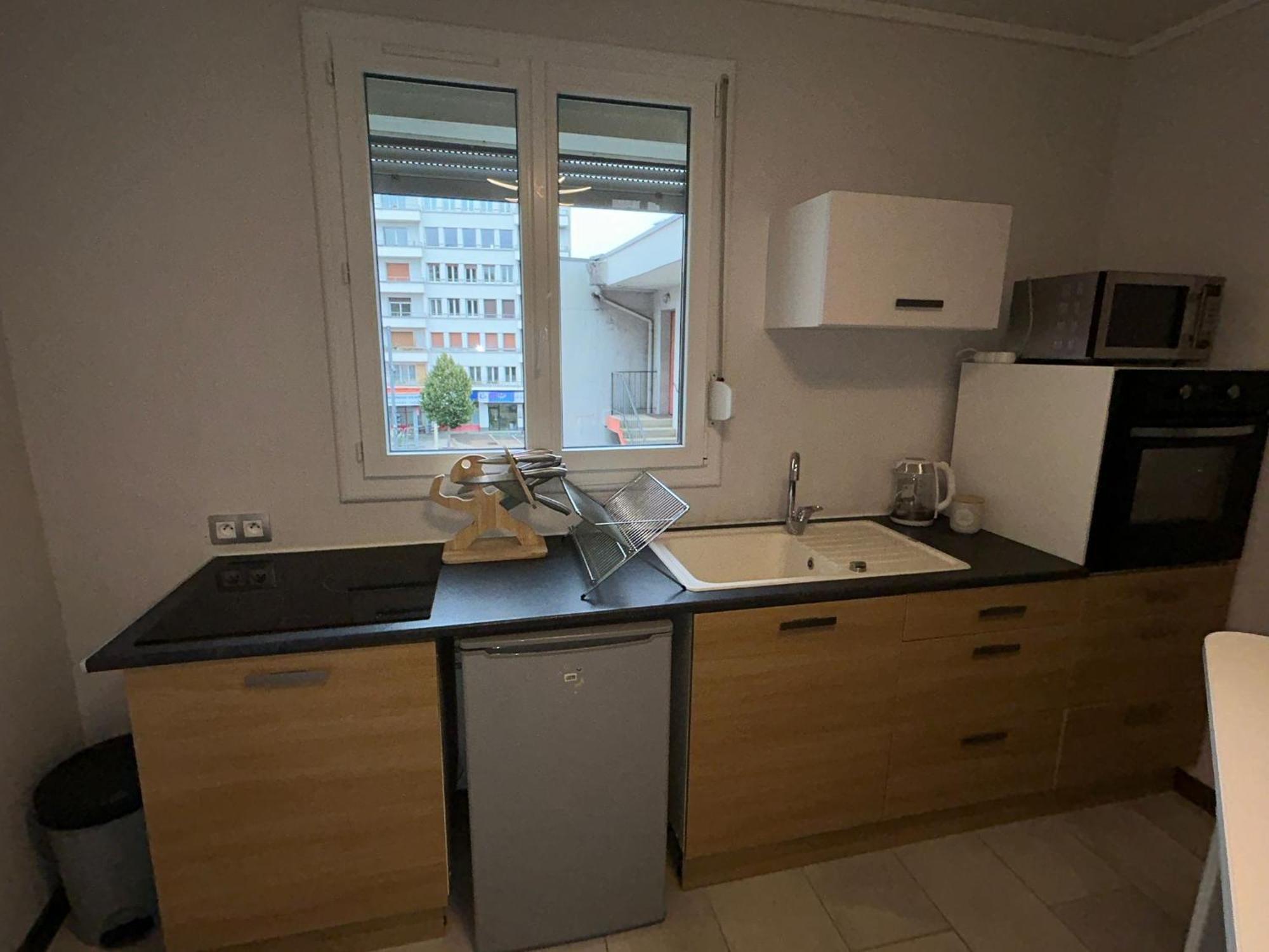 Appartement Jolie Vue Wifi Besançon Buitenkant foto